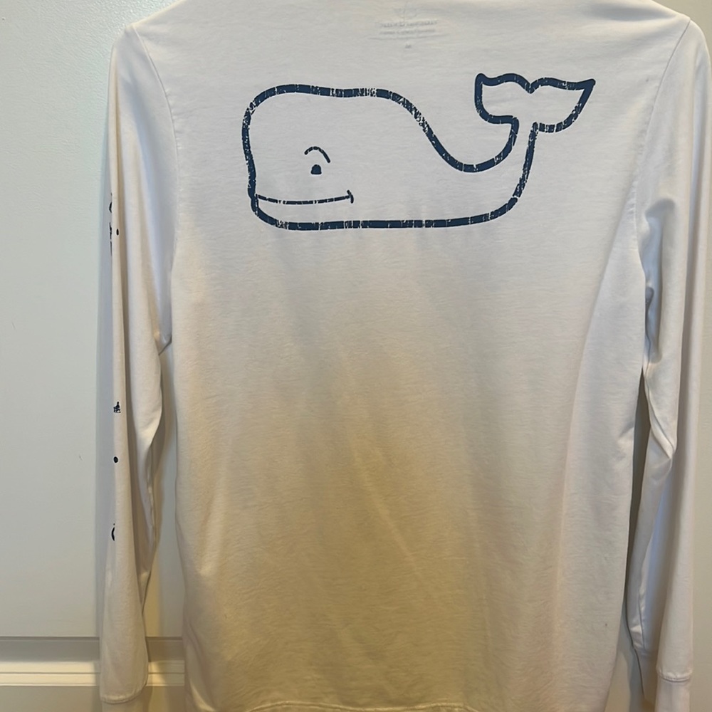 Vineyard Vines L/S Tee “Edgartown)